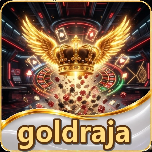 Ikon goldraja untuk katalog e-gaming Android