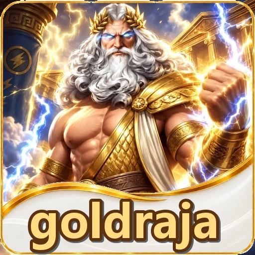 Ikon goldraja untuk cara memilih permainan e-gaming