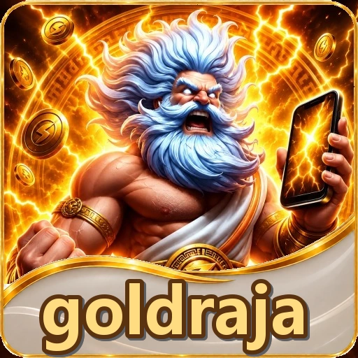 Ikon goldraja untuk langkah pasang APK