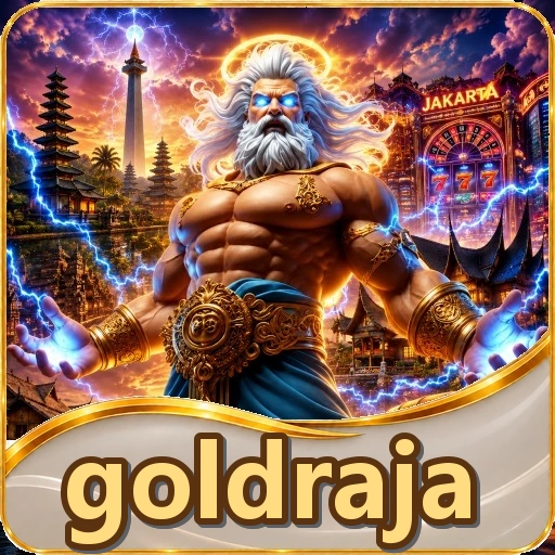 Ikon goldraja untuk ciri berkas resmi